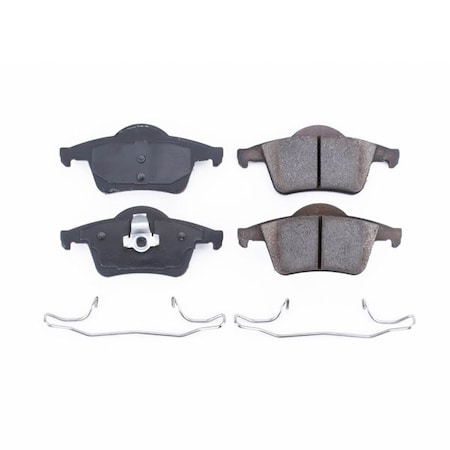 Powerstop Evolution Ceramic Pads W/, 17-795 17-795